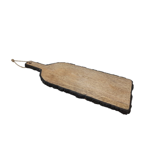 Planche à fromage en bois de conception classique planche à découper fruits et légumes bloc à découper fait à la main personnalisé en vrac - Product Image 2