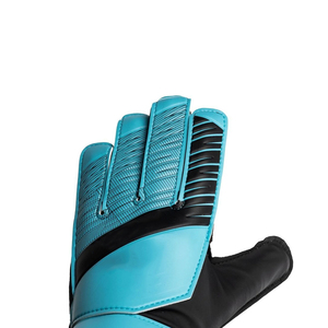 Guantes de entrenamiento de látex transpirables de secado rápido ajustables para porteros Equipo deportivo de cuero con precio económico - Product Image 2