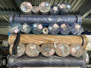 Tela de Poliéster 100% Ecológica, de Secado Rápido, Resistente a las Arrugas, Cortavientos, Transpirable, de Peso Medio, Tejido de Punto, Color Gris, para - Product Image 4