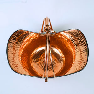 Panier de fruits durable fabriqué à la main pour les collations de fruits frais rangement de la cuisine à domicile design durable élégant parfait pour les repas - Product Image 3