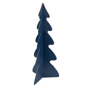 Dessus décoratif de Tableau de forme d'arbre en métal pour la décoration à la maison de Noël de restaurant - Product Image 3