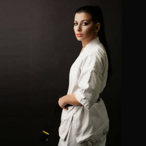 Uniforme de karaté, vêtements de sport professionnels, karaté-gi, extensible, léger, respirant, fabriqué en tissu de coton de haute qualité, durable - Product Image 2