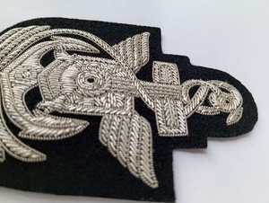 3D brodé strass Patch mode fer à repasser PVC autocollant chapeaux vêtements thermoscellage support toile sergé tissu patchs produit - Product Image 2