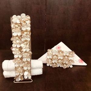 Boîte à mouchoirs et porte-serviettes en métal classique pour café, restaurant, usage domestique - Product Image 1