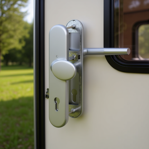 HOPPE Schutzgarnitur Stockholm 76G/3331/3410/1140 Accesorios Exteriores de Aluminio F1 RV con 92mm-66-76mm 66-76mm HOPPE - Product Image 3