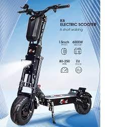 Original New <b>Sales</b> <b>for</b> FLJ X14 72V 10000W 14inch Fat Tire Electric <b>Scooter</b> - Product Image 4