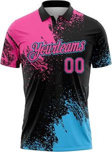 Polo personalizado con sublimación para hombre, perfecto para deportes, marcas, eventos y UNIFORMES DE EQUIPO | 2025 Trending Style - Product Image 4
