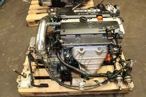 เครื่องยนต์ Acura RSX Base k20A3 2.0 DOHC ปี 2002-2004 พร้อมเกียร์ธรรมดา 5 สปีด W2M5 - Product Image 2
