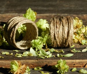 Anneaux de serviette en jute élégants et de haute qualité |   Anneaux de serviette en toile de jute |   Anneaux de serviette rustiques, un objet magnifique - Product Image 2