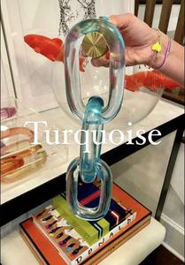 Eslabones de Cadena de Resina Ligera de Calidad de Exportación para Decoración de Habitaciones, Estilo Decorativo y Decoración de Fiestas al por Mayor - Product Image 4