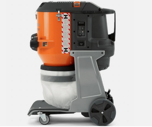 Aspiradora Industrial Husqvarna DE 120 H HEPA de Acero Inoxidable de Alta Resistencia para Limpieza de Construcción 220V - Product Image 3