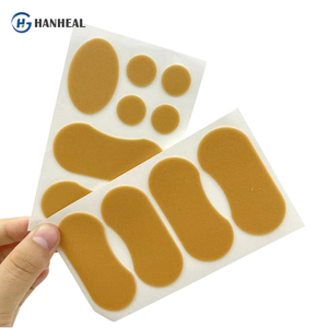 Protetor de Calcanhar em Espuma, Almofadas Anti-queda para Cuidados com os Pés, Bandagens Adesivas para Bolhas no Calcanhar, Protetor Impermeável - Product Image 3