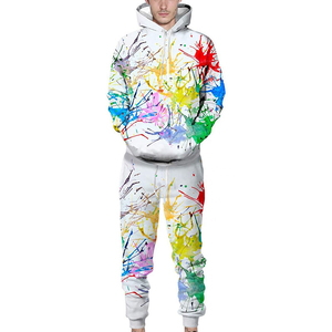 Nueva moda hombres Jogging traje chándal etiqueta personalizada impresión personalizada precio bajo sublimación Jogging sublimación chándales - Product Image 5