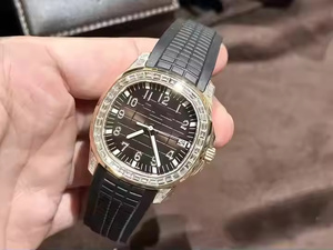 นาฬิกาสแตนเลสสุดหรูสายหนังคลาสสิก Baguette Moissanite เพชรอะนาล็อกควอทซ์เคลื่อนไหวข้อมือแฟชั่นโบราณ - Product Image 4