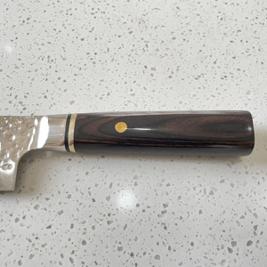 Vente en gros de coutellerie personnalisée OEM ODM Nouveau couteau de chef professionnel japonais Couteau de cuisine en acier inoxydable damas Netteté d'utilisation - Product Image 2