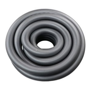 <span class=keywords><strong>Tubo</strong></span> <span class=keywords><strong>flessibile</strong></span> per <span class=keywords><strong>aspirapolvere</strong></span>, 38mm interno X 45mm diametro esterno, grigio, ideale per applicazioni industriali - Product Image 1