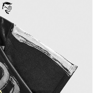 Camiseta personalizada para hombre con estampado de esqueleto Street Life para hombre, ropa de calle, camiseta de baloncesto, ropa deportiva, camiseta de ajuste Regular para hombre - Product Image 3