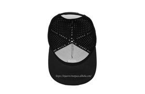 แผ่นหนัง6แผงสไตล์วินเทจคลาสสิกหมวกแก๊ปผ้าฝ้ายใส่สบายหมวกแก๊ปใส่ตกปลาโลโก้ตามสั่ง Y2K ฮิปฮอปชายหาดท่องเที่ยวสำหรับตกปลา - Product Image 4