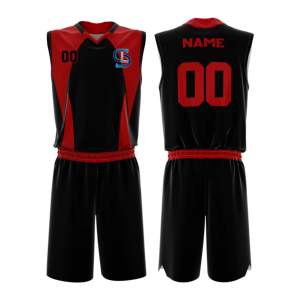 Concevez votre propre uniforme de basket-ball 100% polyester dernier style ensemble d'uniformes de basket-ball de meilleure qualité - Product Image 6