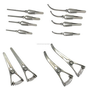 Pinza Microquirúrgica y Clip Vascular Microquirúrgico Atraumático de Precisión Mundial, de Acero Inoxidable para Cirugía General - Product Image 5