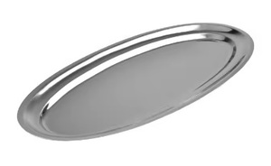 Bandeja de acero inoxidable para servir alimentos de alta calidad, alta demanda, utensilios de cocina, bandeja de acero de lujo para uso en la cocina - Product Image 5