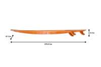 Planche à pagaie gonflable en bois de cèdre ultime OMH, modèle K015, largeur 276,9 cm/61 cm, pour le surf sur les lacs et les rivières - Unisexe