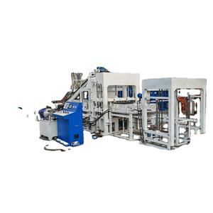 Máquina automática <span class=keywords><strong>de</strong></span> fabricación <span class=keywords><strong>de</strong></span> bloques huecos <span class=keywords><strong>de</strong></span> hormigón <span class=keywords><strong>de</strong></span> cemento con enclavamiento hidráulico, equipo para pequeñas empresas <span class=keywords><strong>de</strong></span> China, con sistema <span class=keywords><strong>de</strong></span> enclavamiento hidráulico, <span class=keywords><strong>de</strong></span> - Product Image 1