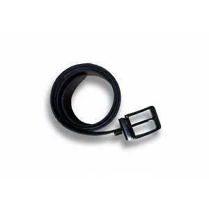 Ceinture en cuir de vachette rotative avec boucle ardillon en alliage, style business décontracté de luxe, largeur 2,5 cm, imprimée par transfert thermique, longueur personnalisable - Product Image 2