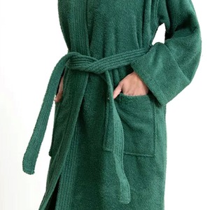 Batas de Dormir de Seda 100% para Mujer, Largo Completo, Térmicas y Transpirables - Product Image 6