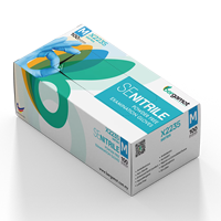Gants en nitrile jetables sans poudre de haute qualité Meilleur prix Fourniture de soins de santé