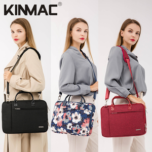 新款上市360防护大号笔记本公文包全软垫肩斜挎包，适合Macbook Pro/Air手提包风格 - Product Image 4