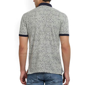 2025 Camiseta Polo con logotipo personalizado para hombre Camiseta Polo para hombre de nuevo diseño Camiseta Polo para hombre más vendida - Product Image 4