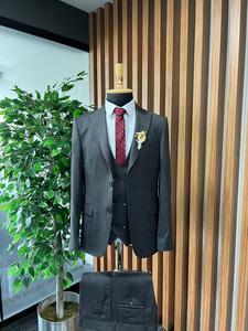 Traje de vedding de alta calidad Trajes de varios colores de lujo para hombres Último diseño Hecho a medida Marca turca Primera clase mejor precio - Product Image 4