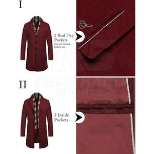 <b>Men</b> Long <b>Coat</b> Casual <b>Winter</b> <b>Coat</b> Outdoor <b>Coat</b> <b>Men</b> Long <b>Coat</b> Stylish Autumn <b>Winter</b> Outerwear <b>Men</b> Long <b>Coat</b> - Product Image 2