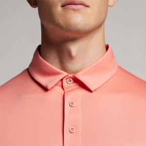 T-shirt décontracté pour hommes, imprimé sur mesure, en coton tricoté respirant compressé, avec logo sérigraphié en soie à motif solide de grande taille - Product Image 6