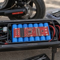 Placa de Protección de Batería de Litio 18650 de 24V 7S BMS Serie 7, 10A 20A 30A para Patinetes Eléctricos, Protección Contra Sobrecarga