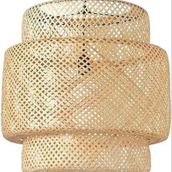 OEM Bamboo Lamp Wicker Rattan Lampshade Bamboo Pendant Light Bamboo Weaving Lamp Rattan Lamp Rattan Pendant Light
