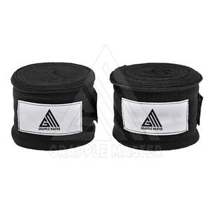 Bandages de mains confortables taille personnalisée Équipement de boxe Conception imprimée avec logo - Product Image 2