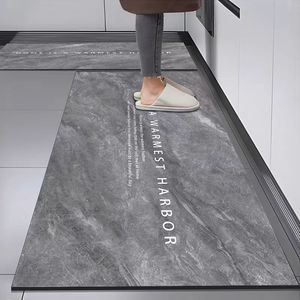Juego de Alfombrillas para Fregadero de Cocina Modernas y Personalizadas, Absorbentes, de Poliéster, con Base de Goma Antideslizante, Acolchadas y Lavables, Fáciles de Limpiar - Product Image 1