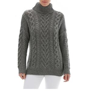 Winter <b>Woolen</b> <b>Women's</b> Round Neck Custom <b>Sweater</b> <b>Women's</b> <b>Sweater</b> Crew Neck Pullovers Supplier From BD - Product Image 4