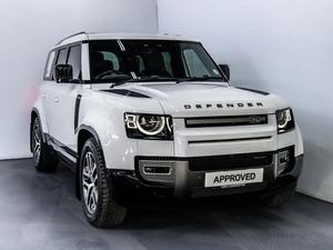 RECIÉN LLEGADO, LAND ROVER RANGE ROVER DEFENDER 110 D300 X DYNAMIC 2021, VOLANTE A LA IZQUIERDA, INTERIOR OSCURO, CUERO, ALEACIÓN DE ALUMINIO - Product Image 3