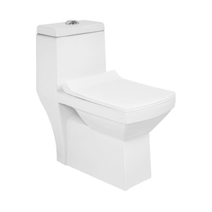 Salle de bain Toilette Lavage P Piège Wc Complet Commode Toilette Céramique Sanitaire Eau Placard Toilette Cuvette Toilette Une Pièce - Product Image 3