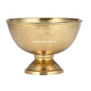 Décoration de table de haute qualité bol de service de nourriture conception merveilleuse jambes en forme de feuille bol de mélange de nourriture de forme ronde de qualité supérieure - Product Image 6