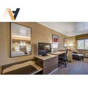 Tiroirs fiables Best Western Hotel Furniture Design - MDF LPL Room Set Solutions-Meubles de chambre personnalisés fabriqués au Vietnam - Product Image 3