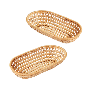 Panier/plateau en rotin en osier de qualité supérieure panier à pain au Vietnam pour la maison et la cuisine personnalisable utilisation polyvalente décor à la maison - Product Image 1