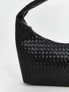 Luxury <b>Women's</b> Waterproof PU Leather Tote <b>Bags</b> with Zipper Closure Shoulder Strap up to 1L Capacity-Outdoor Designer Handbags - Product Image 4