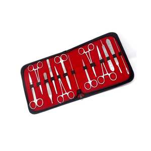 Kit de Instrumentos de Disección Quirúrgica para Estudiantes, 13 Piezas con Estuche, Acero Ecológico y Duradero, Herramientas de Laboratorio - Product Image 6