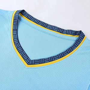Conjunto de uniforme de baloncesto sublimado reversible de la mejor calidad, ropa deportiva impresa al por mayor OEM con camiseta de baloncesto con logotipo personalizado - Product Image 3
