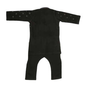 ชุดเสื้อผ้าเด็กผู้ชายแบบหรูหรา - สีดำ - Product Image 5