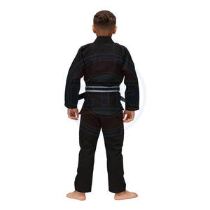 Kimono de Jiu Jitsu Brasileño de Alta Calidad, 100% Algodón/Algodón Poliéster, Tejido Doble Perla, Transpirable, 400g, para Adultos, Artes Marciales - Product Image 4
